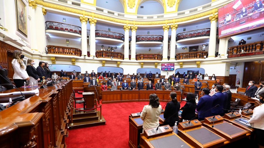Perú: El Congreso le dio al gabinete de Castillo el voto de confianza