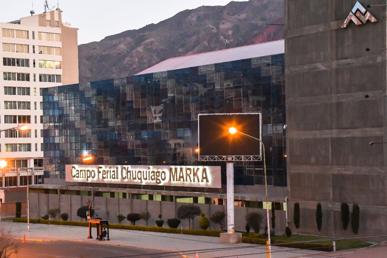 Campo Ferial Chuquiago Marka reduce en 30% sus tarifas para incentivar la organización de eventos y apoyar al sector productivo