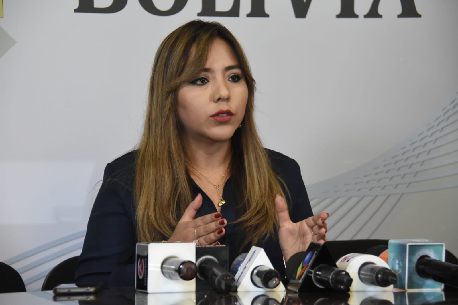Viceministra Alcón reafirma que la libertad de expresión y el derecho a la información están garantizados en Bolivia