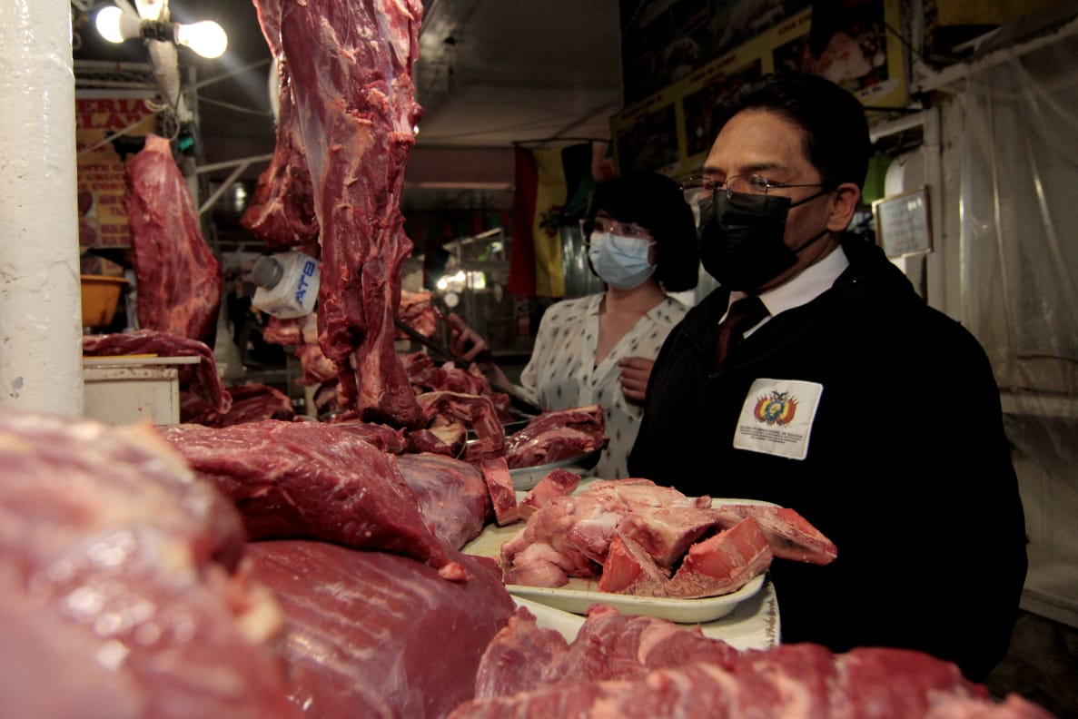 Precios de la carne se mantienen en el mercado Rodríguez, Defensa del Consumidor advierte acciones contra el agio