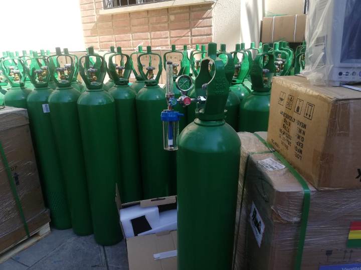 Gobierno aplicará plan nacional conjunto para controlar la venta de oxígeno en el mercado