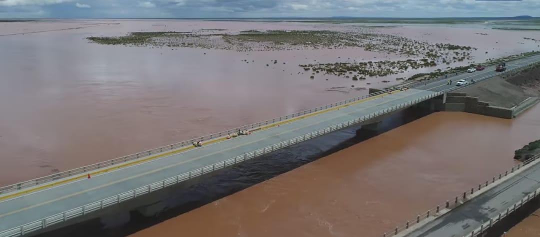 Oruro: Luis Arce inaugura el puente “Aroma” en el municipio de Toledo (adelanto)