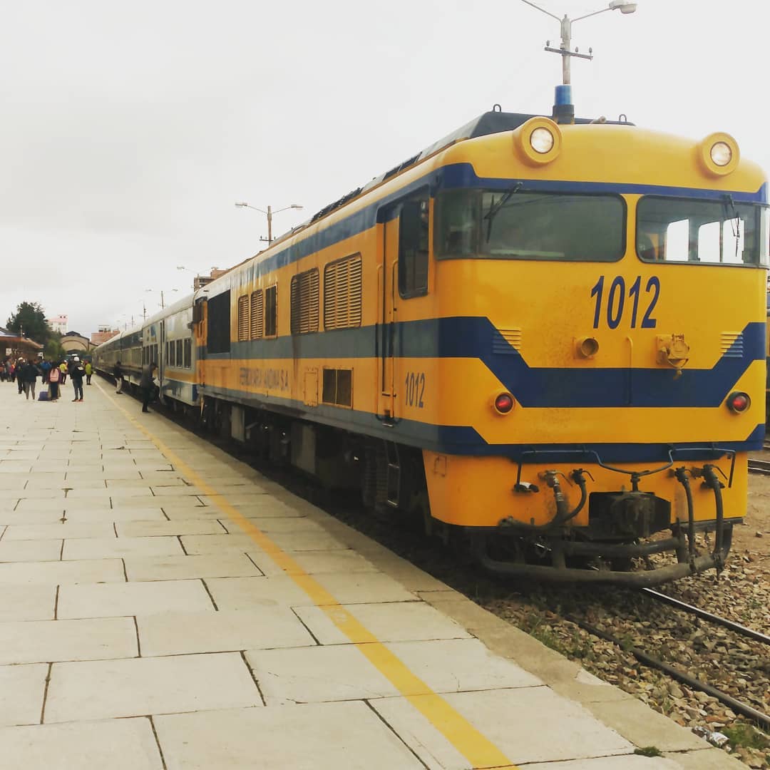 CAO: La reactivación del ferrocarril Arica - La Paz representa más exportación y crecimiento