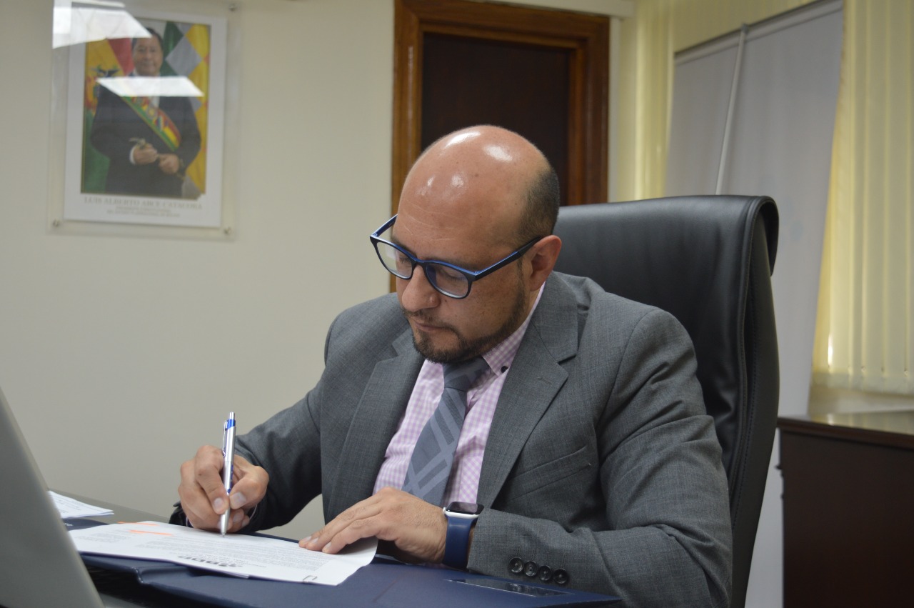 Utilidades del BDP suben a Bs 17,7 millones y proyecta banca productiva para sustituir importaciones