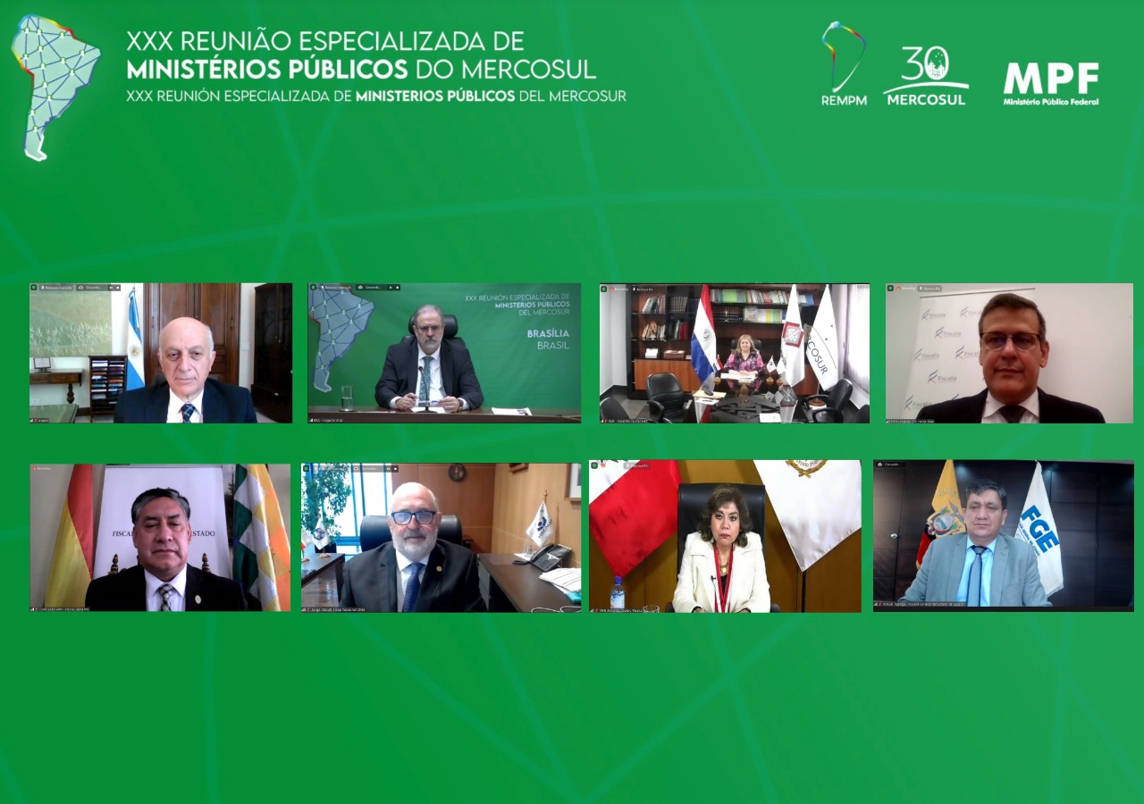 Fiscales del Mercosur fortalecen mecanismos de cooperación para la investigación de delitos cibernéticos