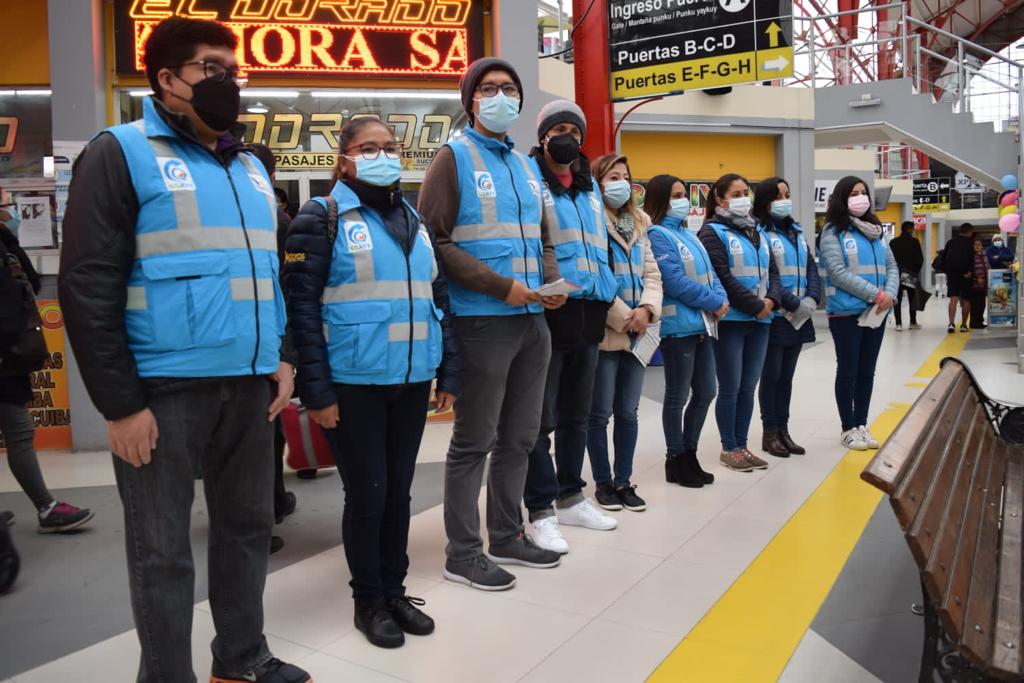 ATT activa la campaña “Vivamos un Carnaval Seguro” en terminales y aeropuertos del país