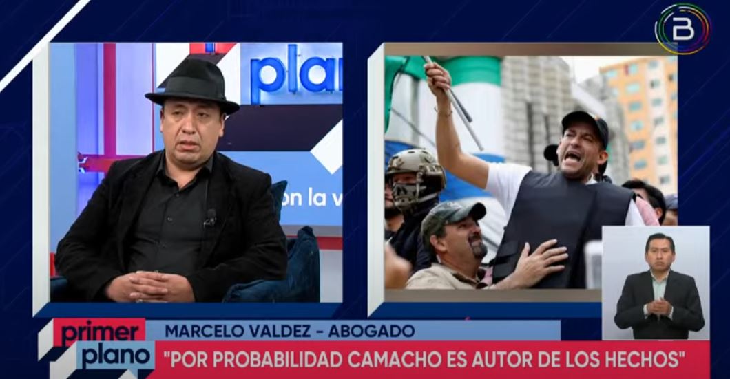 Abogado: Camacho deberá explicar su rol en el golpe de 2019, los financiadores y su allanamiento al Palacio