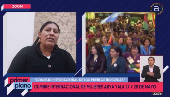 Cumbre de Mujeres Indígenas del Abya Yala debatirá propuestas sobre el cambio climático y garantías para la sobrevivencia