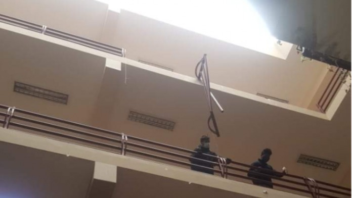 Reportan tres fallecidos y cuatro heridos tras ceder baranda en la UPEA