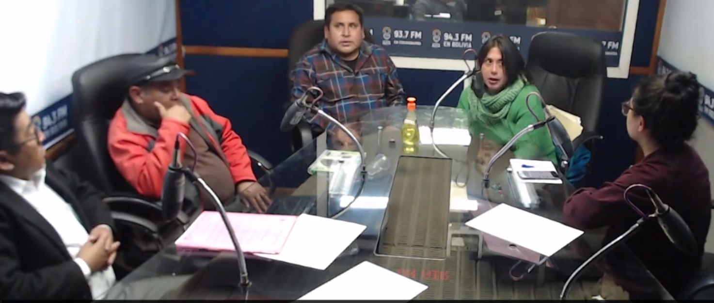 Regionales de DDHH desconocen a Carvajal y alertan afanes separatistas de Camacho y cívicos cruceños