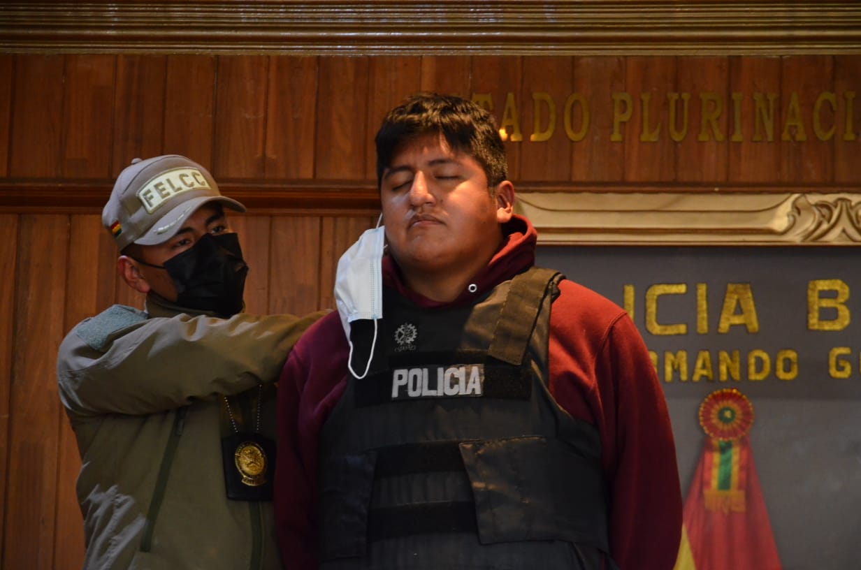 Justicia envía al psicópata sexual a Chonchocoro, acusado de doble feminicidio