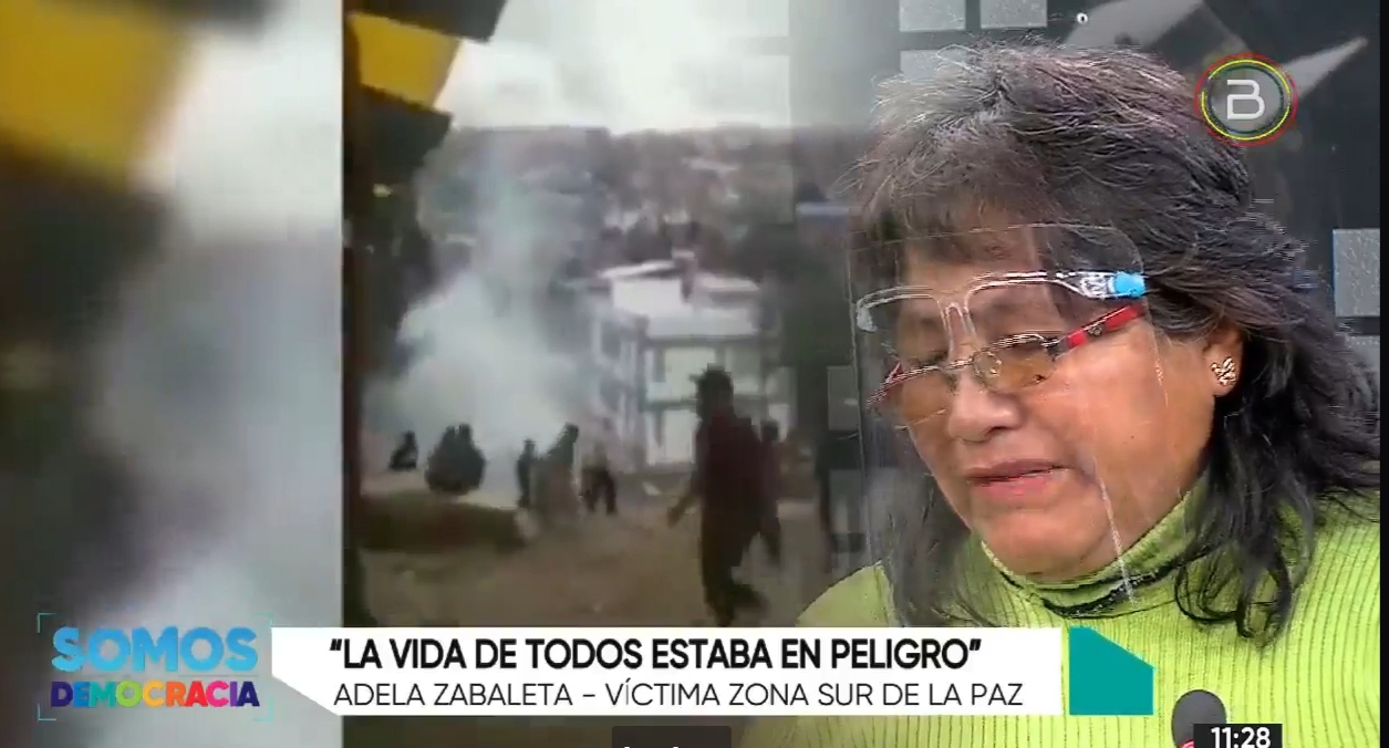 Víctimas de la zona Sur: “Personas con casco blanco nos escupían, insultaban y golpeaban”