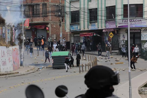 Identifican a 30 incitadores de las explosiones y actos vandálicos en inmediaciones de Adepcoca