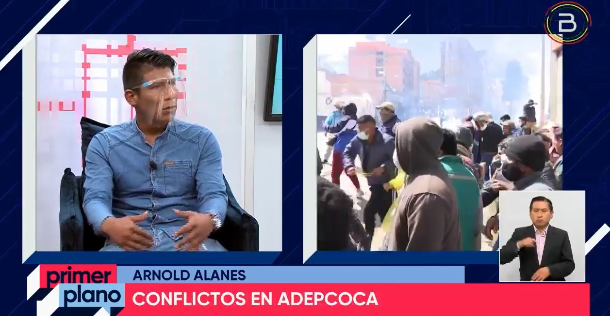 Dirigente: Camacho está detrás de la violencia y explosiones en inmediaciones de Adepcoca