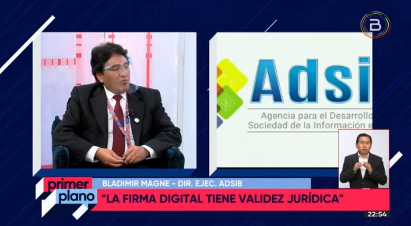 Adsib: Firma digital ya se utiliza en exportaciones, en el Banco Central y en el Tribunal Supremo de Justicia