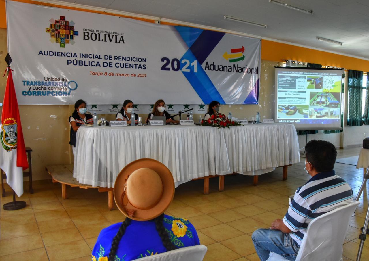 Aduana Nacional llegó al 68% de la meta de recaudación programada para 2020