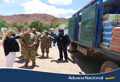 Aduana Nacional supera metas de recaudación y de lucha contra el contrabando respecto a 2020