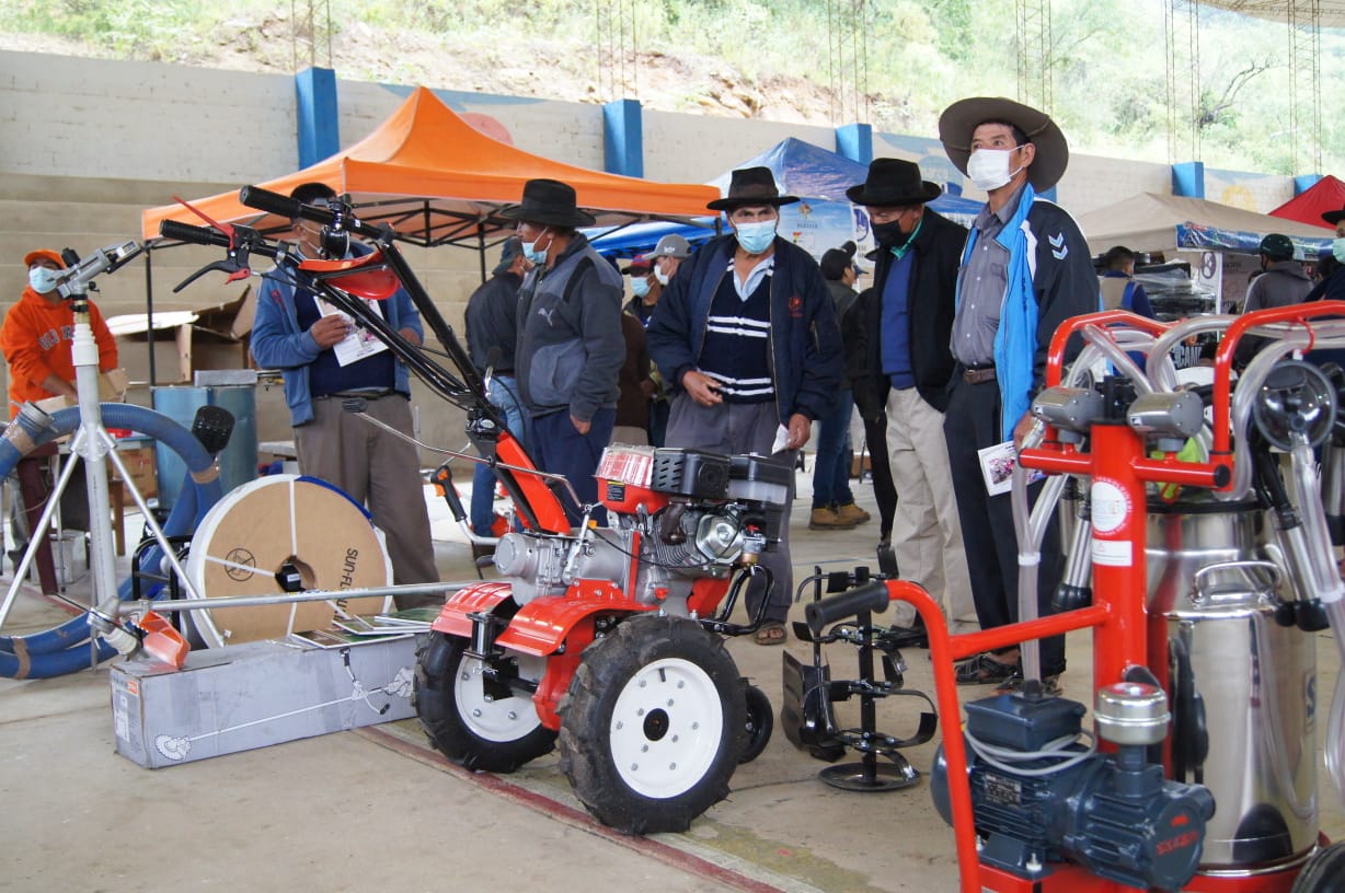 Agricultores de Moro Moro acceden a tecnología para potenciar la agricultura familiar