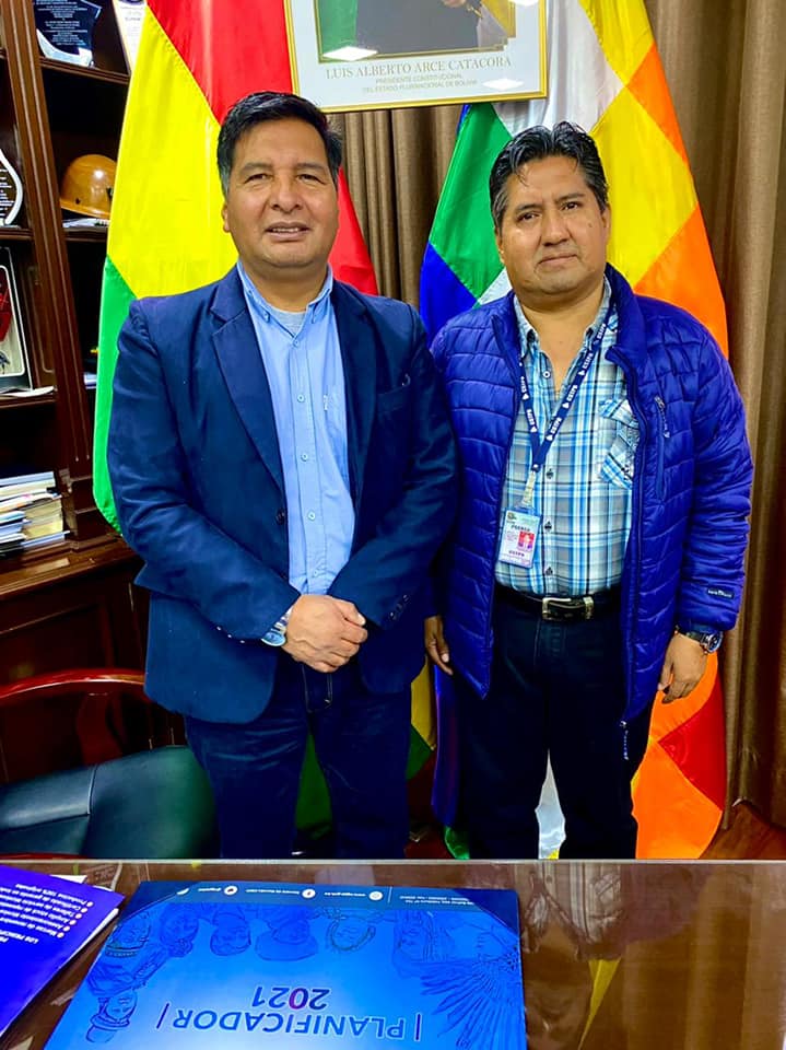 Confederación y Gobierno coordinan cumplimiento de certificación de competencias y profesionalización de trabajadores de la prensa