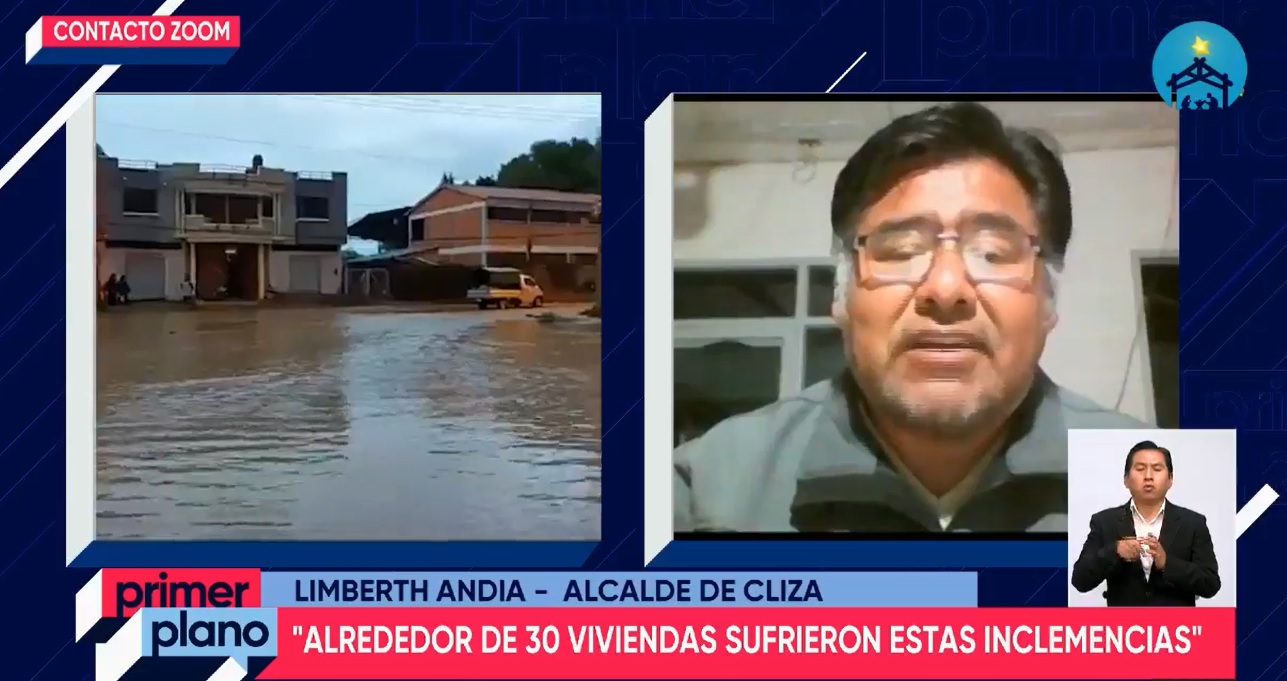 Alcalde: Al menos 600 familias y 30 viviendas afectadas en Cliza, Cochabamba, tras las intensas lluvias