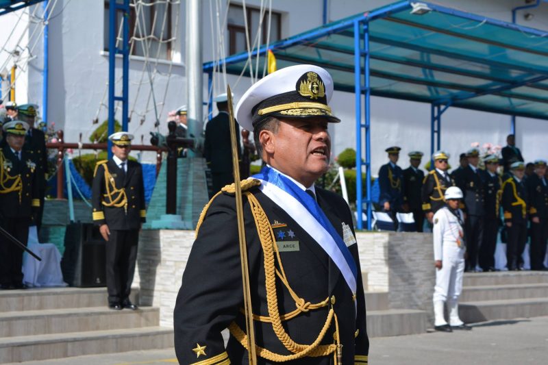 Fiscalía aprehende al almirante Flavio Arce San Martín por el caso golpe de Estado