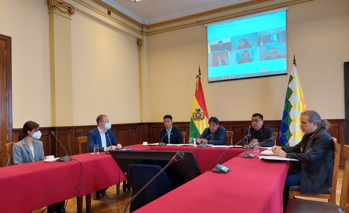 Asamblea Legislativa intercambiará experiencias interparlamentarias con la Unión Europea