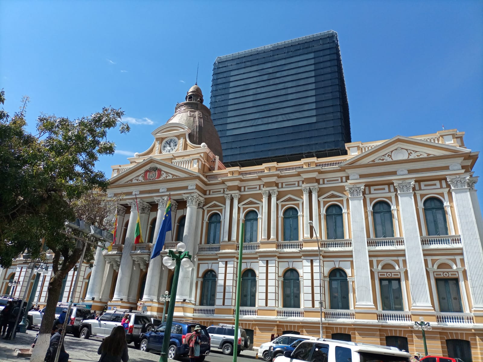 Diputados se despiden del histórico Palacio Legislativo, edificio que representa al Estado Republicano