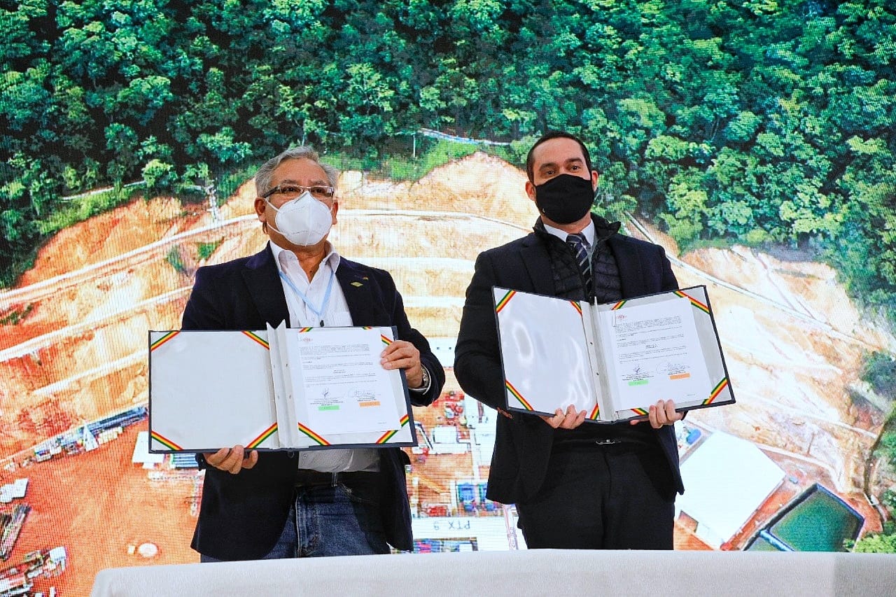 YPFB suscribe contrato para suministro de 2,24 MMmcd de gas con empresa Ambar de Brasil