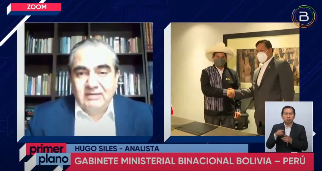 Analista destaca el buen momento de las relaciones boliviano-peruanas y sugiere fortalecer la opción Ilo