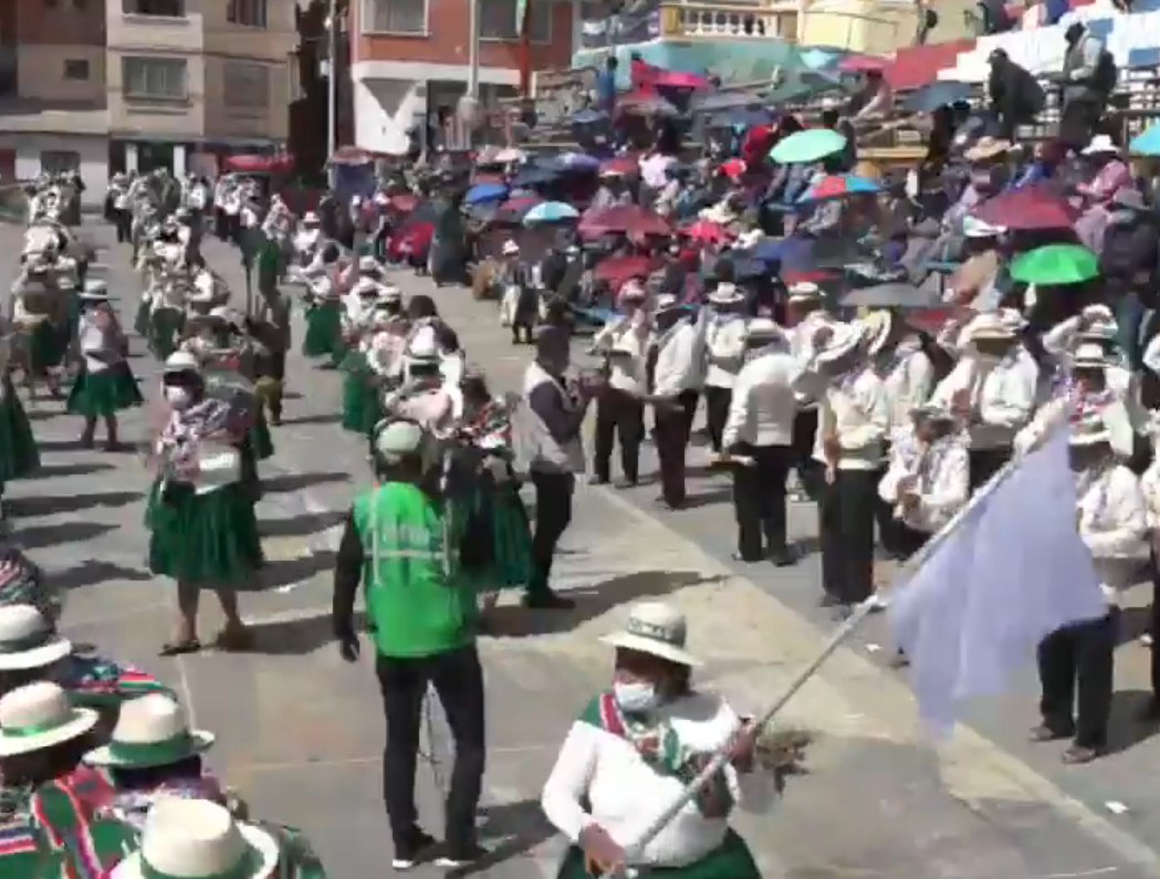 Hoy, se lleva adelante la XXIX versión del Anata Andino en Oruro