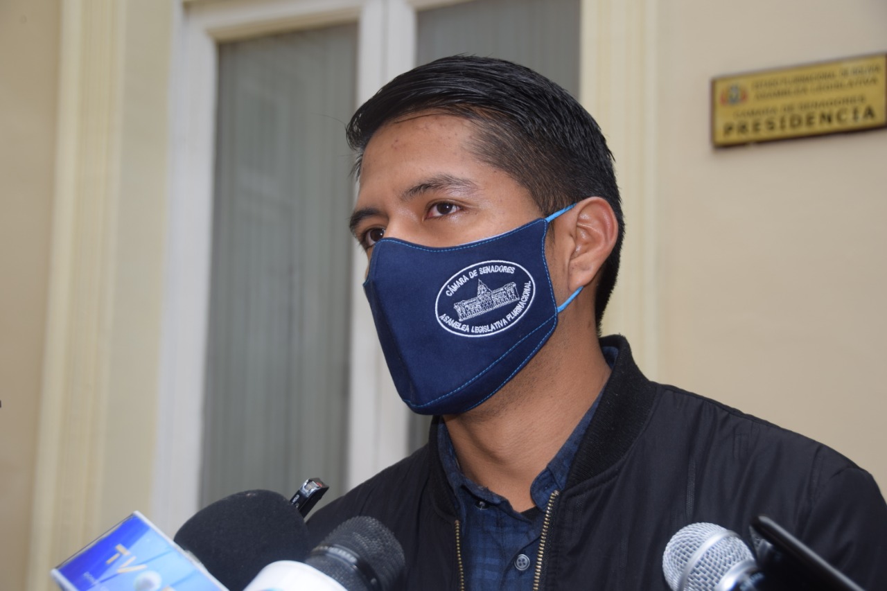 Presidente del Senado pide calma y evitar movilizaciones que afecten la tranquilidad del pueblo