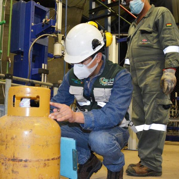 ANH ejecutó el 98,50% de su POA 2021 y encaró acciones de control y supervisión en la cadena de hidrocarburos