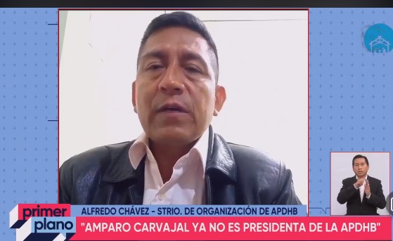 APDHB elige como su nuevo presidente a Edgar Salazar y expulsa a Amparo Carvajal por su accionar durante el golpe de Estado de 2019