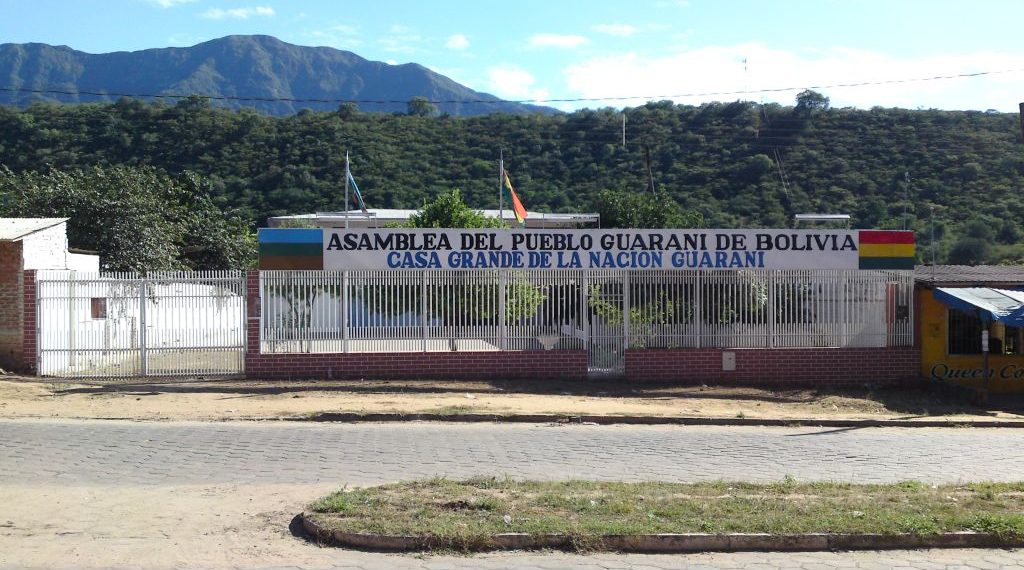 Presidente del pueblo guaraní denuncia usurpación de funciones e intentos de dividir la organización