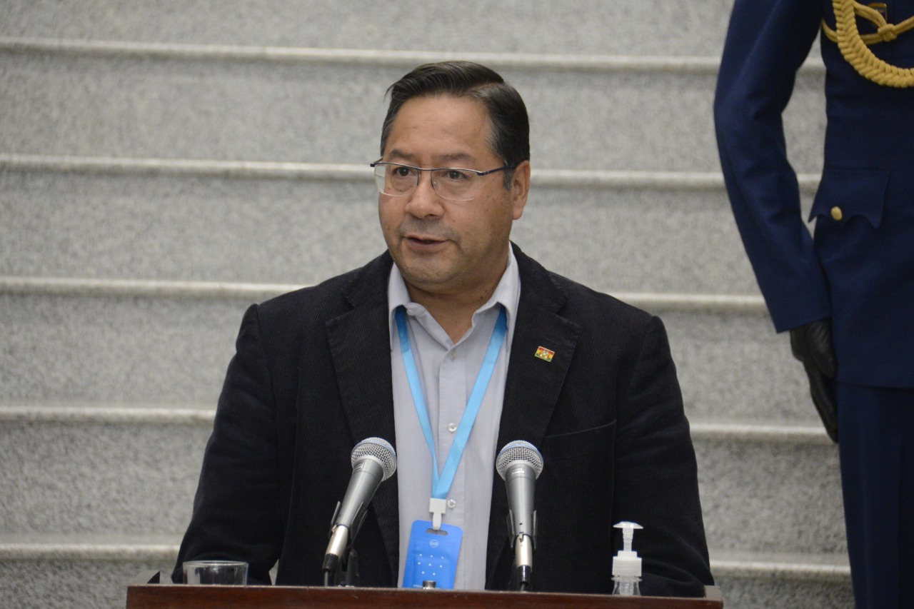 Vocero Presidencial: Arce figura entre los cinco presidentes con mayor aprobación de América por su buena gestión