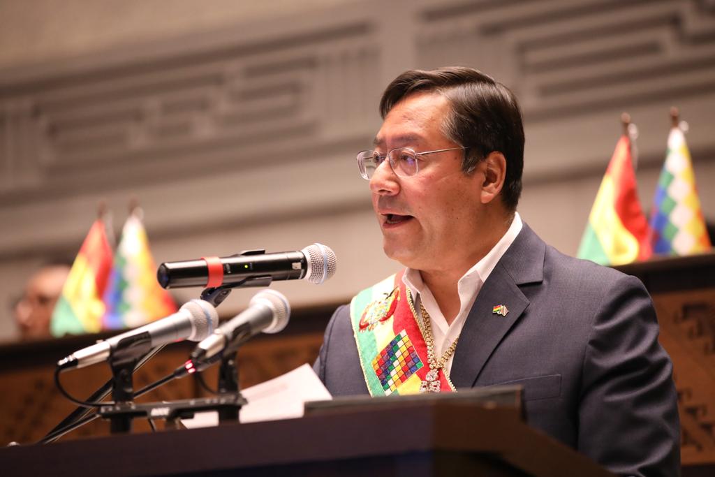 Presidente destaca inicio de procesos contra Áñez y coautores del golpe, como resultado del mandato de memoria, verdad y justicia