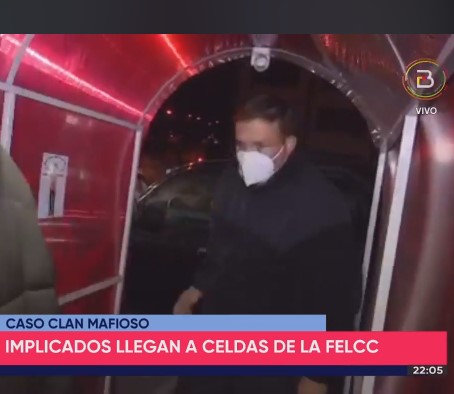 Juez ordena detención preventiva para cuñado y exedecán de Arturo Murillo por legitimación de ganancias ilícitas (amplia)