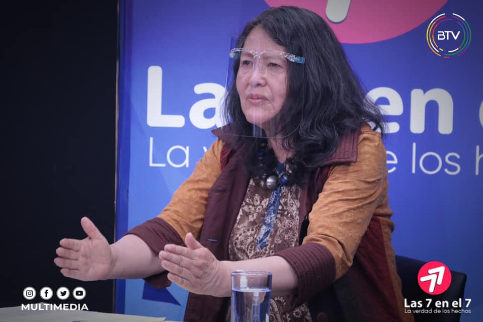 Asofamd desconoce acciones de Amparo Carvajal y denuncia que incurre en acciones políticas al defender a golpistas