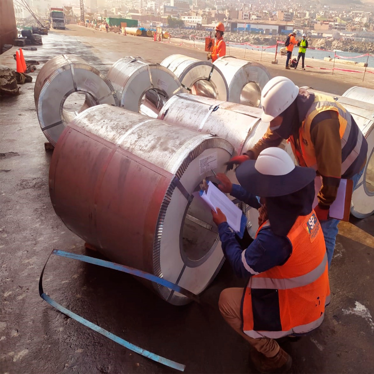 ASP-B agiliza logística en puerto de Ilo y mueve por primera vez 52 camiones con 1.454 toneladas de carga en media jornada