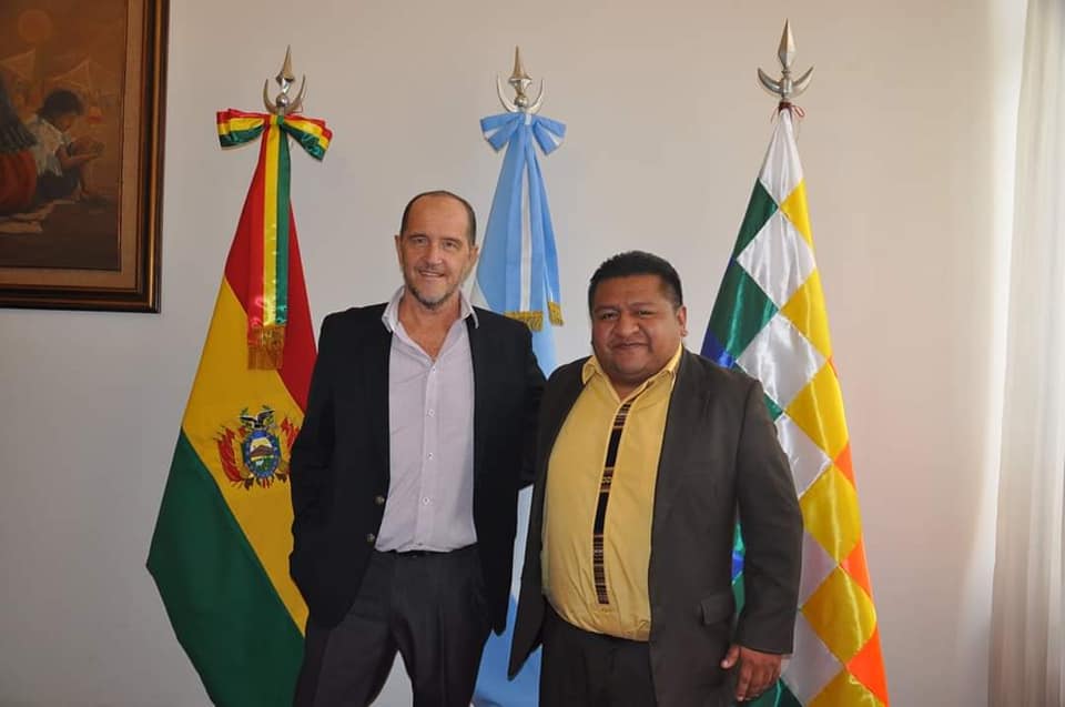 ASP-B busca alternativas para instalar zona franca boliviana en el puerto de La Plata, Argentina