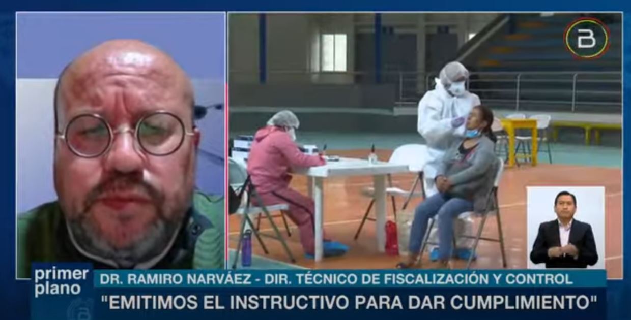 Instituciones públicas y privadas deben cumplir nuevo protocolo para tramitar bajas por COVID-19