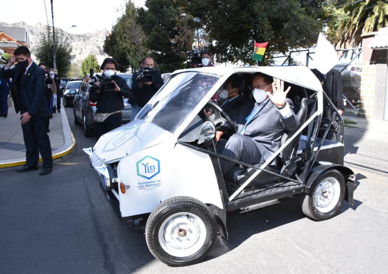 Presidente Arce ratifica prioridad del Estado para industrializar el Litio