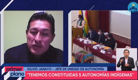 Bolivia dio pasos fundamentales en el proceso de autonomías indígenas con su consolidación en cinco regiones