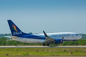 Avión de BoA llega a Argentina para recoger dosis de la vacuna Sputnik V