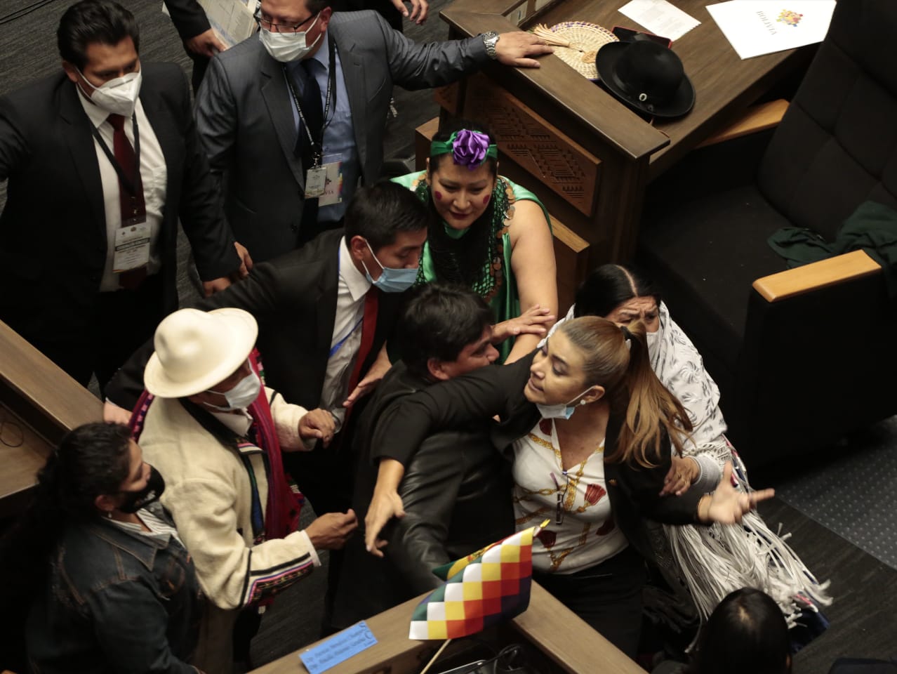 Legisladores de CC justifican sus acciones en sesión de la ALP y afirman que son árbitros de la democracia