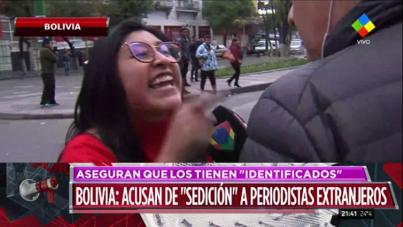 Ministra Navia recuerda que agresiones a periodistas no deben quedar en la impunidad