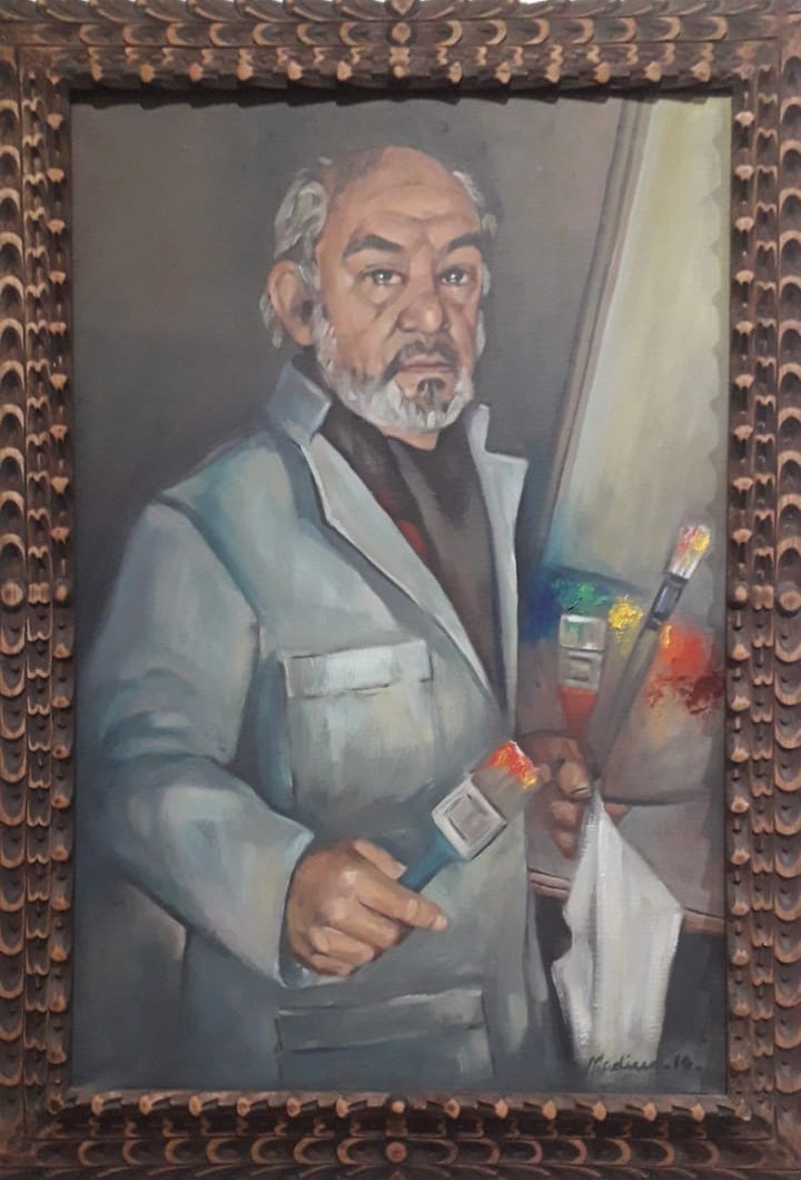 Exposición de homenaje al maestro Alberto Medina Mendieta “70 años de arte” se muestra en el MNA