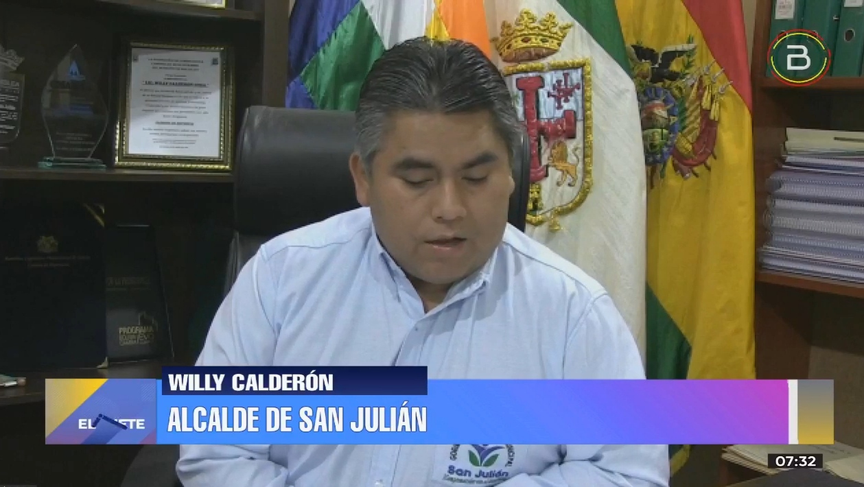 Alcalde de San Julián asegura que entrega de pruebas de COVID-19 caducas a municipios cruceños tuvo intencionalidad política