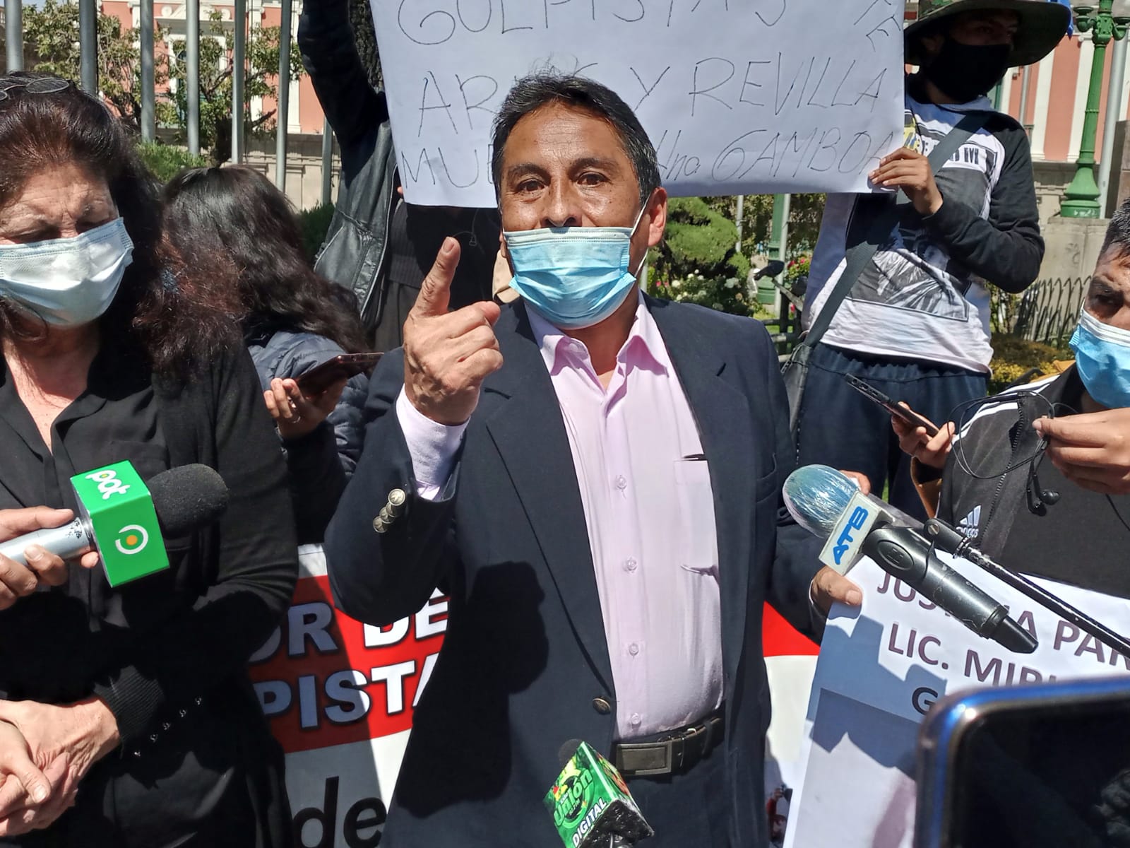 Denuncian muerte de Miriam Gamboa, presa política del régimen de facto