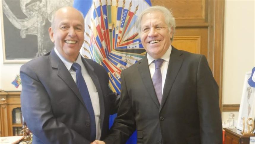 Vicepresidente del Parlasur: Almagro ha sido un operador permanente de los intereses antipopulares